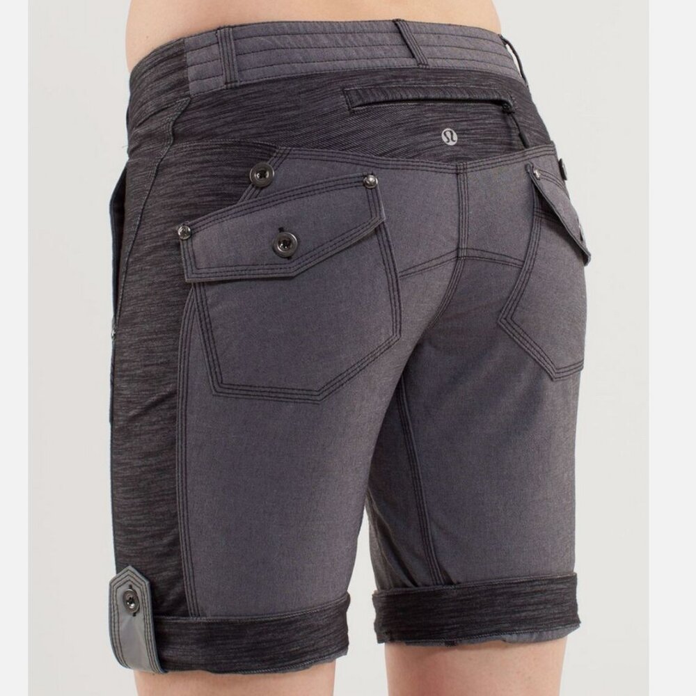 Lululemon Ride On Short, Size 4 / Small - Picture 2 of 8